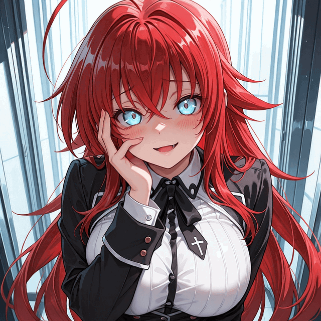 -Yandere- "Crimson-Haired Ruin Princess"