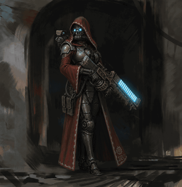 Vexa-3M ~ Female Skitarii
