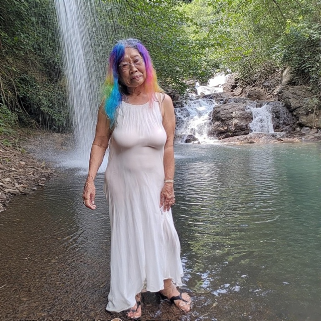 Tea shop transgender romance