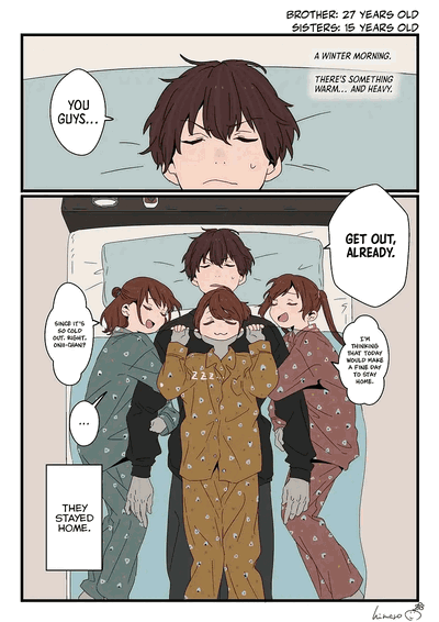Triplet sisters