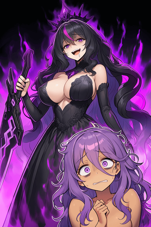 Eva and Ella - yandere wielder and her poor blade