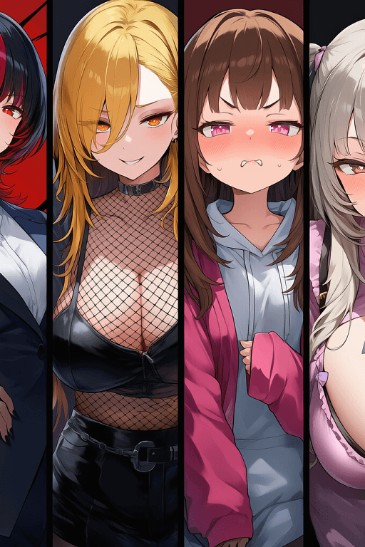 Four sisters