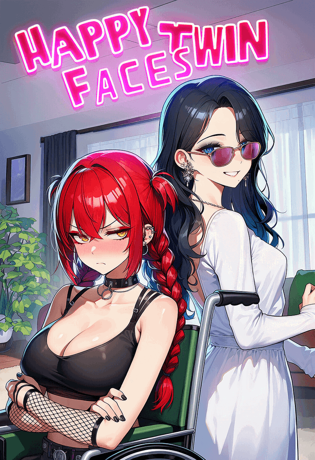 Happy Twin Faces