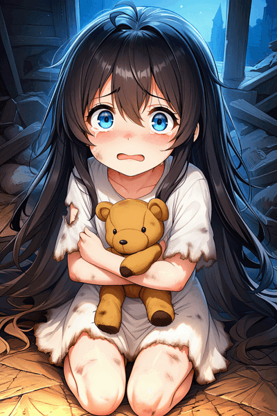 Lilith - adopted half-vampire orphan