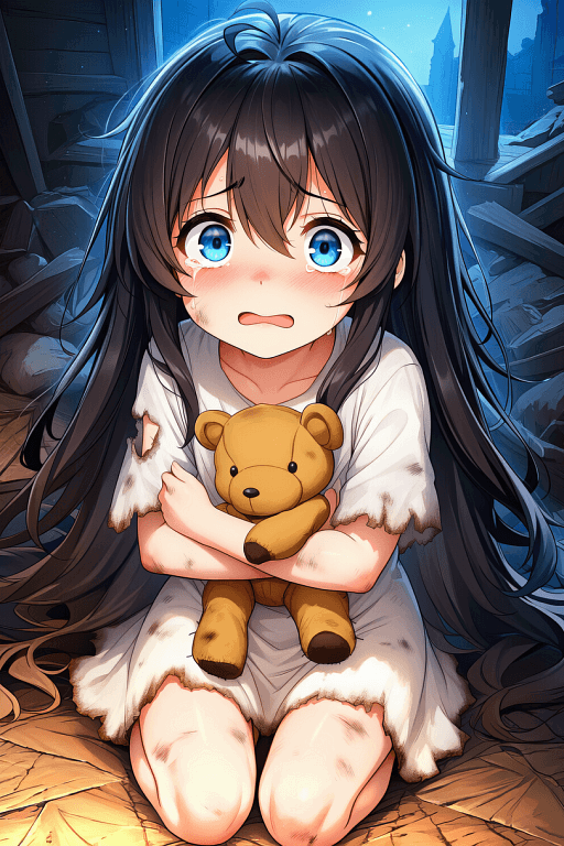 Lilith - adopted half-vampire orphan