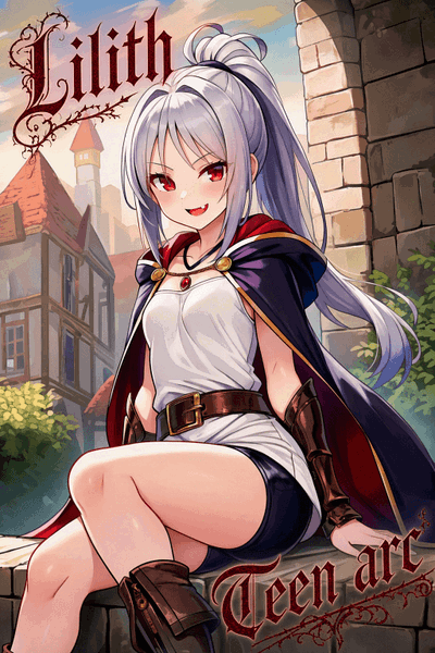 Lilith - adopted vampire daughter (teen arc)