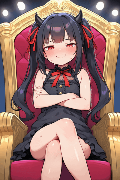 Lumi - demon lord's daughter raided by heroes