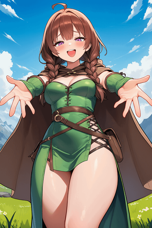 Nadia - Isekaied With Your Wife Forever