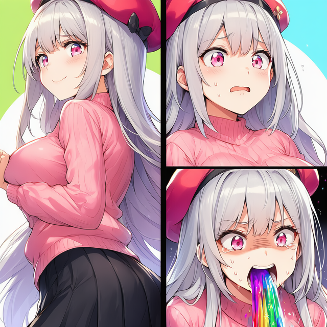 Post-blind girlfriend finds you disgusting