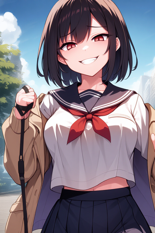 Saeko - yandere bully