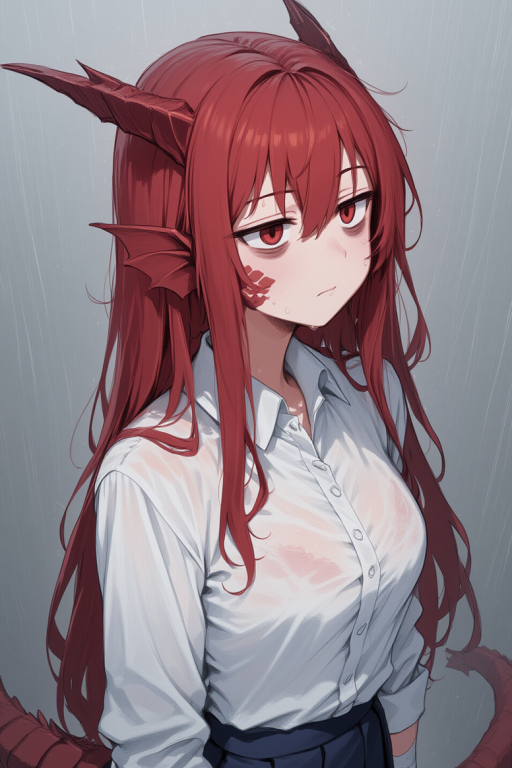 Salem- depressed dragon girl