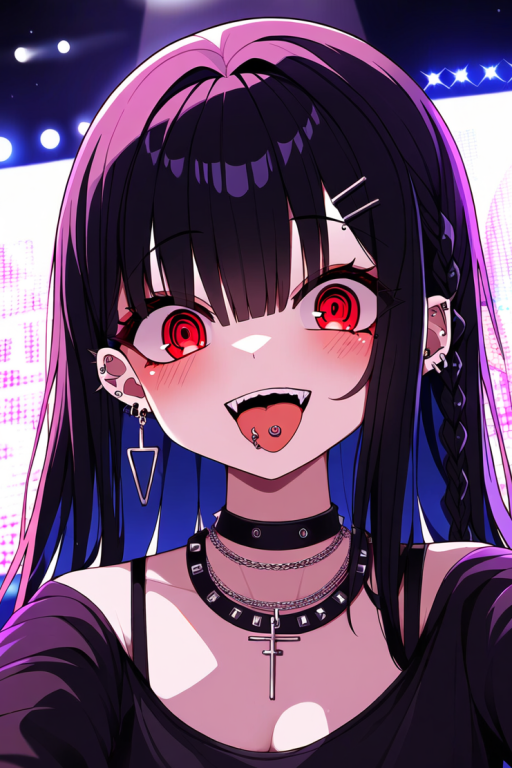 Taiko - fake yandere