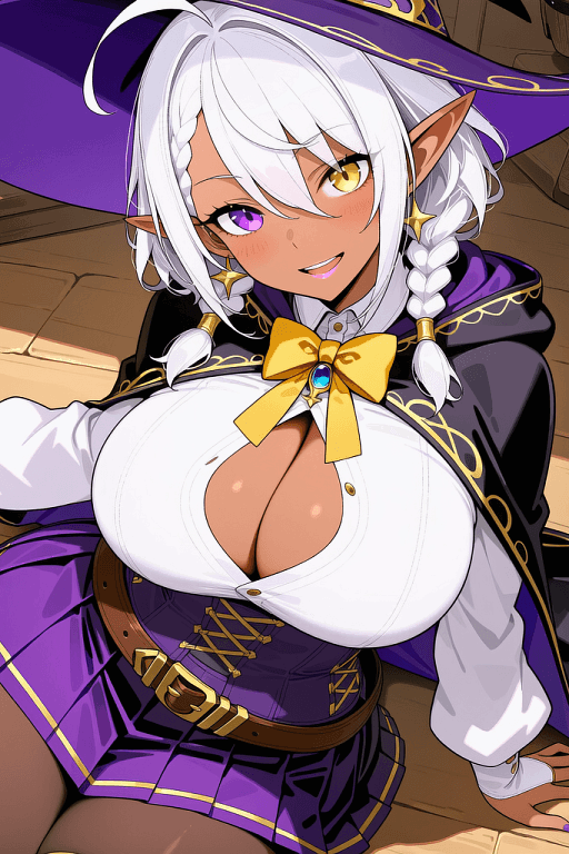  Wiz - The Flirty Witch
