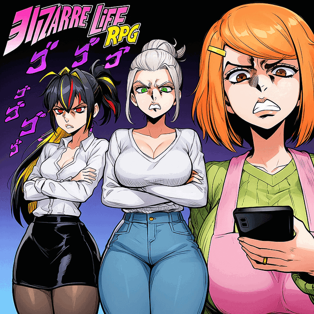 Your Shitty Bizarre Adventure