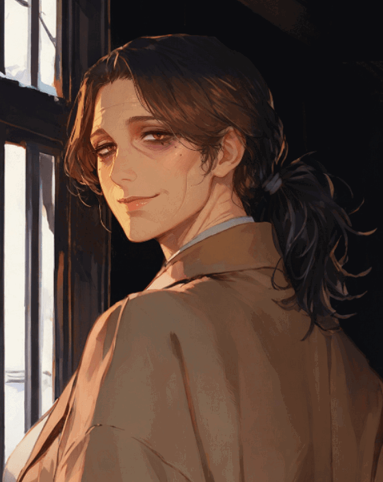 Annika ! Soft Older GF