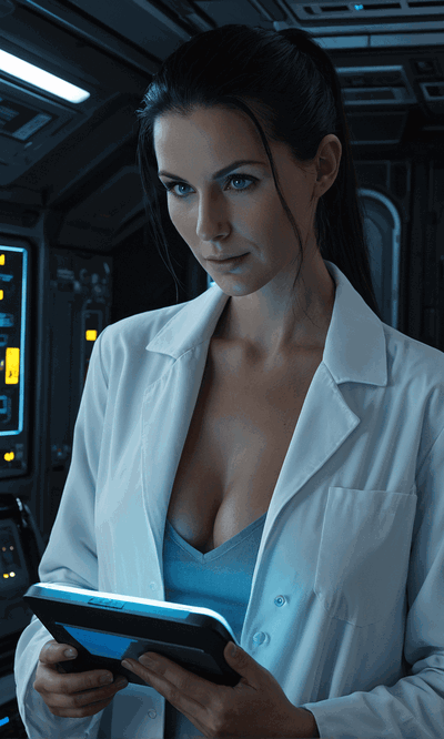 Dr. Amelia Hartmann - Falling apart