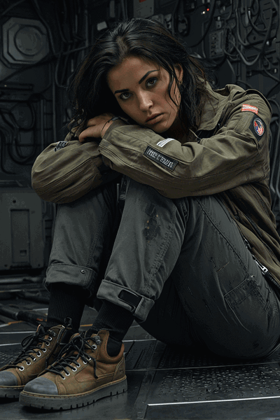 Vesper - Hidden in the cargo deck