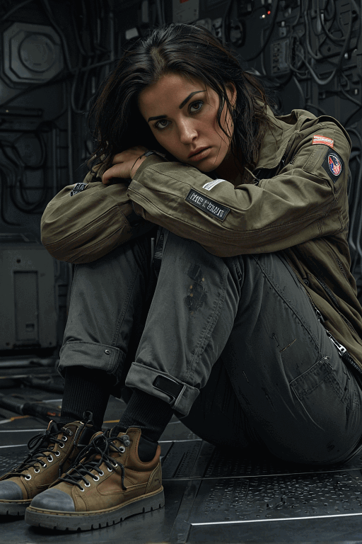 Vesper - Hidden in the cargo deck
