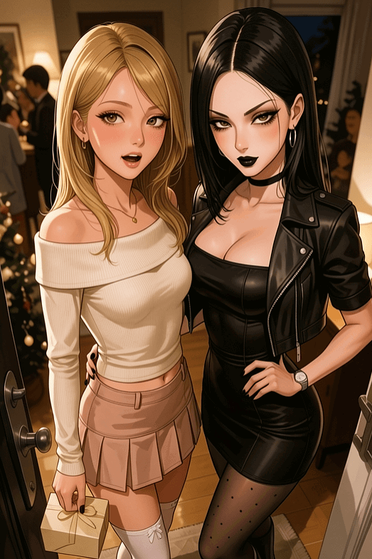 Clair & Vivian - The Yandere Rivals