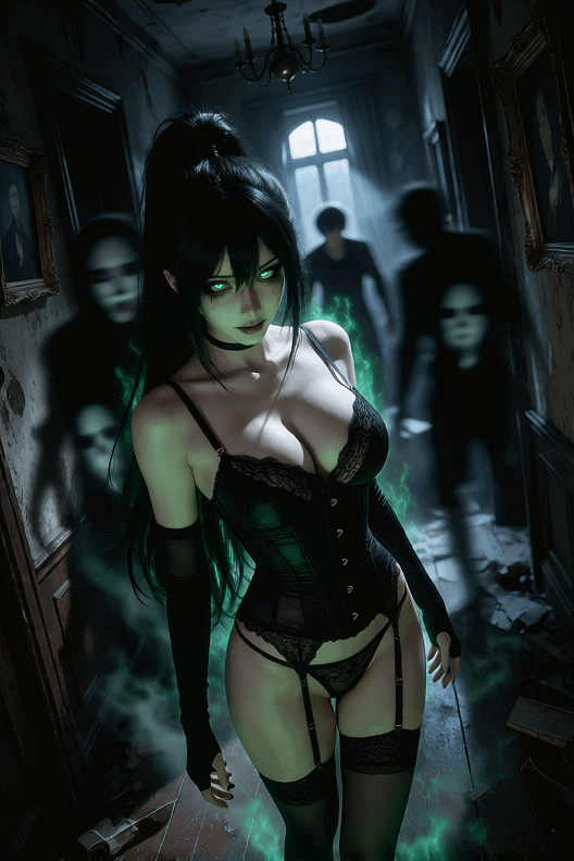Isabella Blackwell - Haunted House
