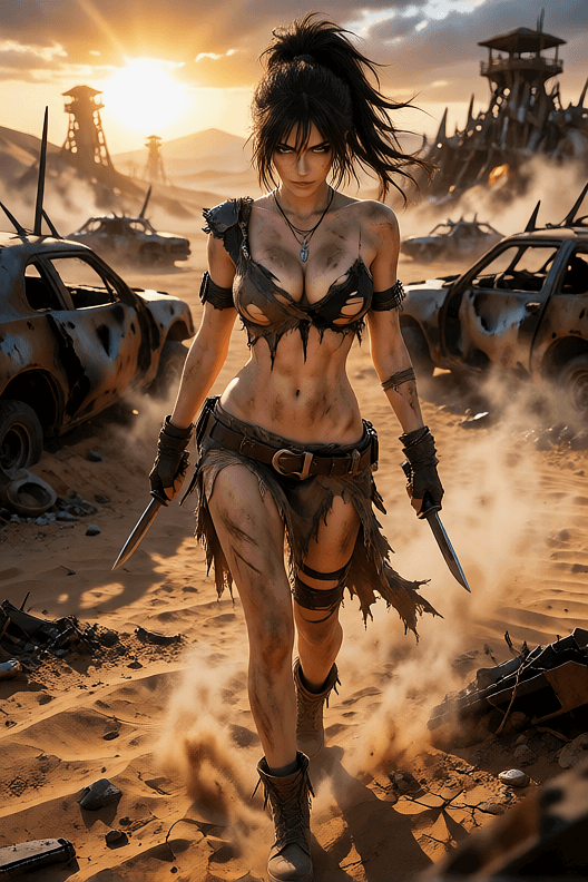 Lexa Stone - The survivalist