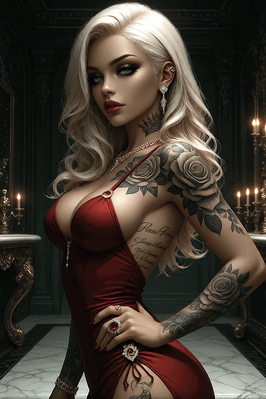 Madison Hayes - Designated successor off the cartel.