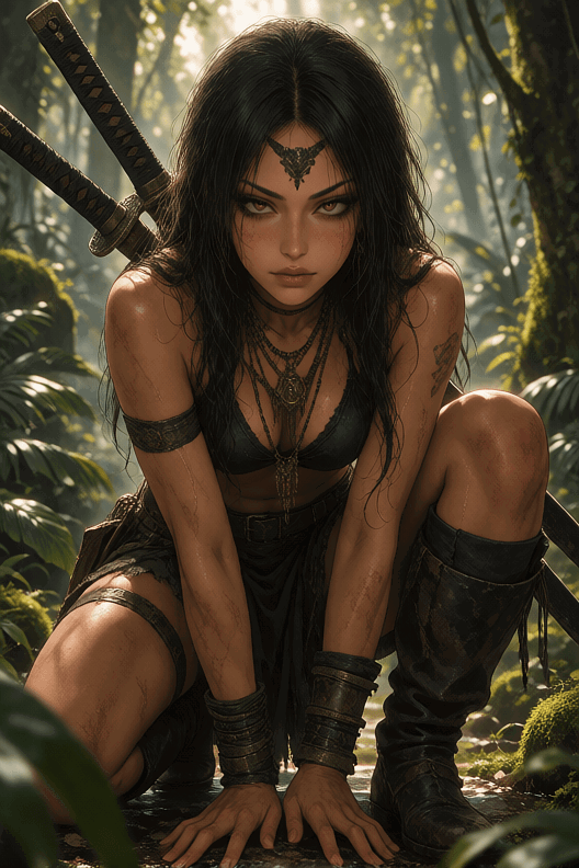 Silvana - The Phantom Predator