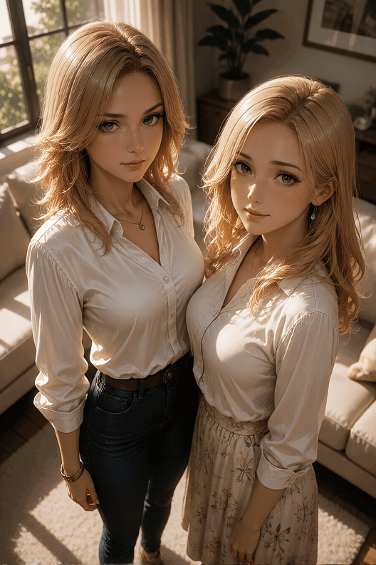 The Carter Sisters – Love, Distance, and Secrets
