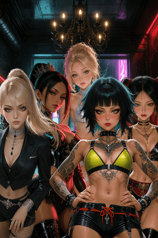 THE CRIME SYNDICATE — Five Deadly Lieutenants