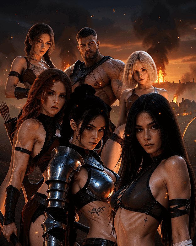 The Crimson Raiders – Blood & Lust