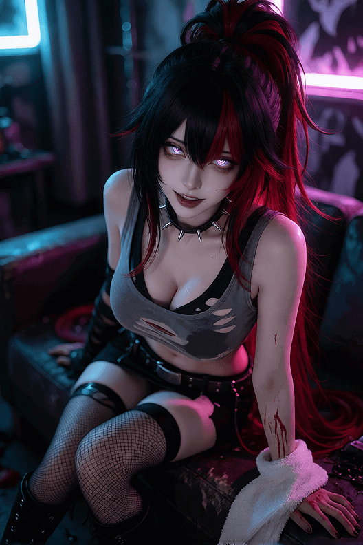 Virael Dusane - The Crimson Bite