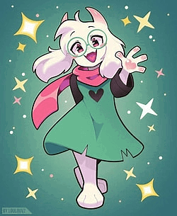 Ralsei, Dark Prince
