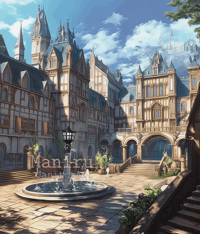 Emberhold Magic Academy