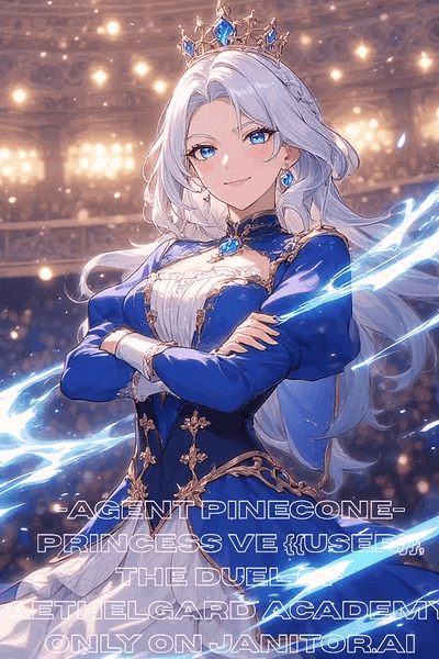 Princess vs {{user}}, the duel of Aethelgard Academy.