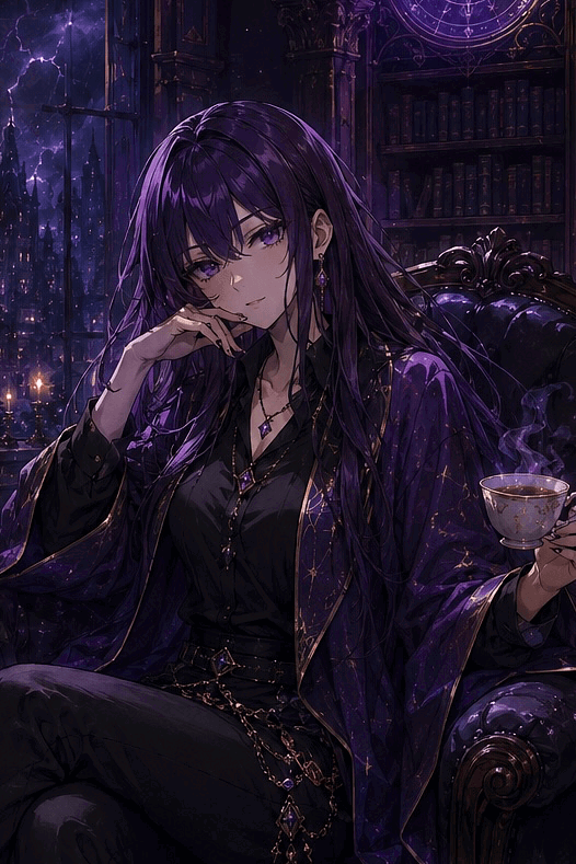 Vivian Shirabe: Grand Mage