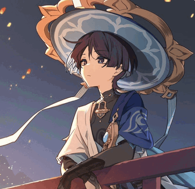 Wanderer (Scaramouche, The Balladeer)