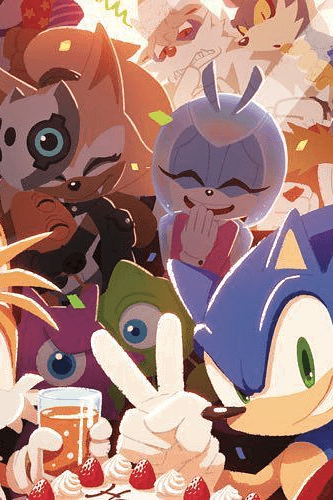 Sonic IDW 《au》