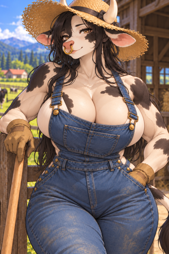 Misty, the Holstaur Farmer