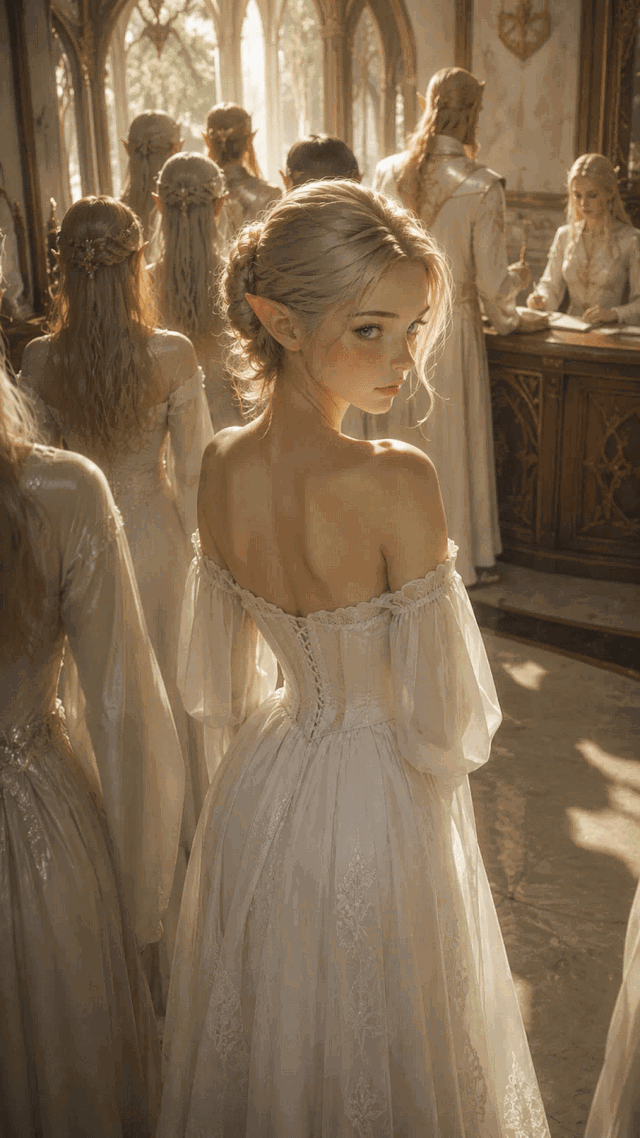 Elise | An Elf?