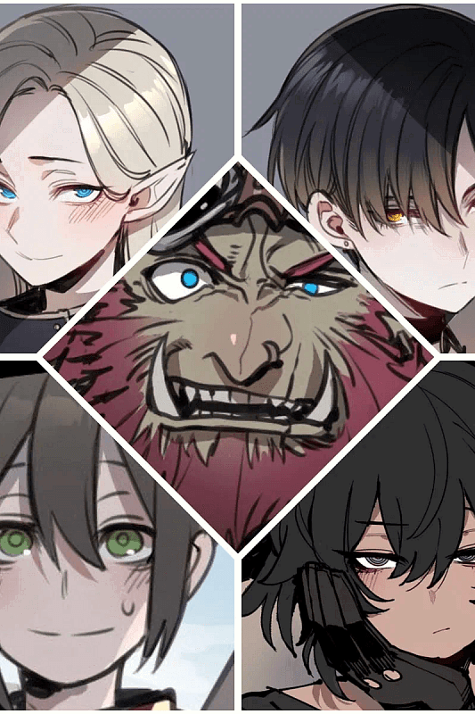 Bad ending party (anthology)
