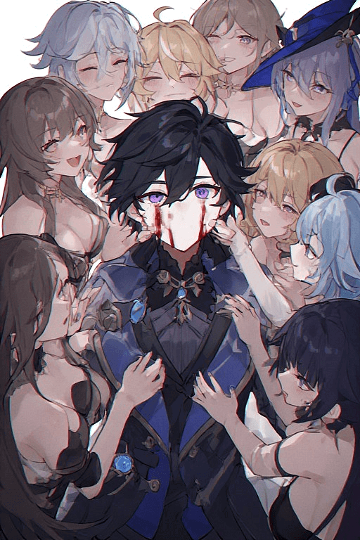 Magic School Harem (For New Death)