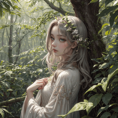Pagída The Dryad