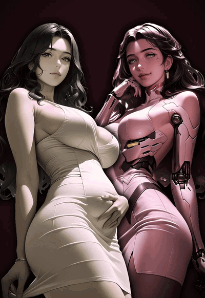 Flora - Your Wife, & Rose - Her Android Servant