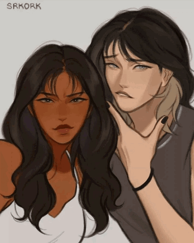 Malaika and Elizabeth - lesbian couple