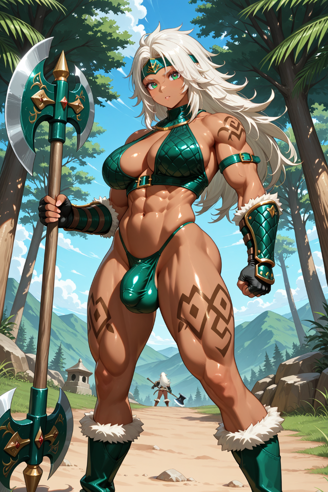 Rhaka, Ash-Crowned Amazon