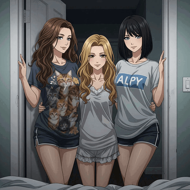 A Sleepover with Sally, Amy & Zoe