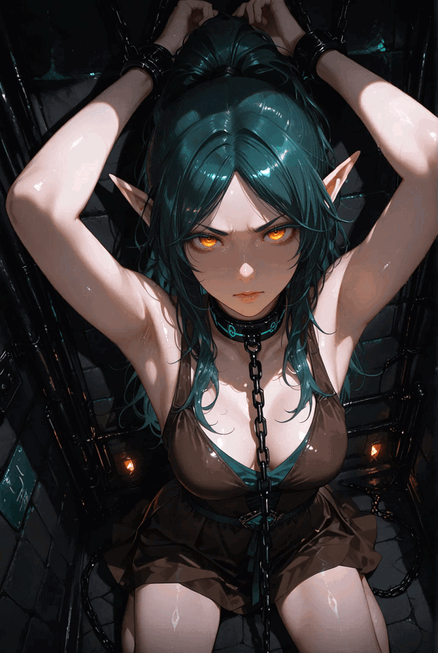 Liana - Captured mage's last gambit