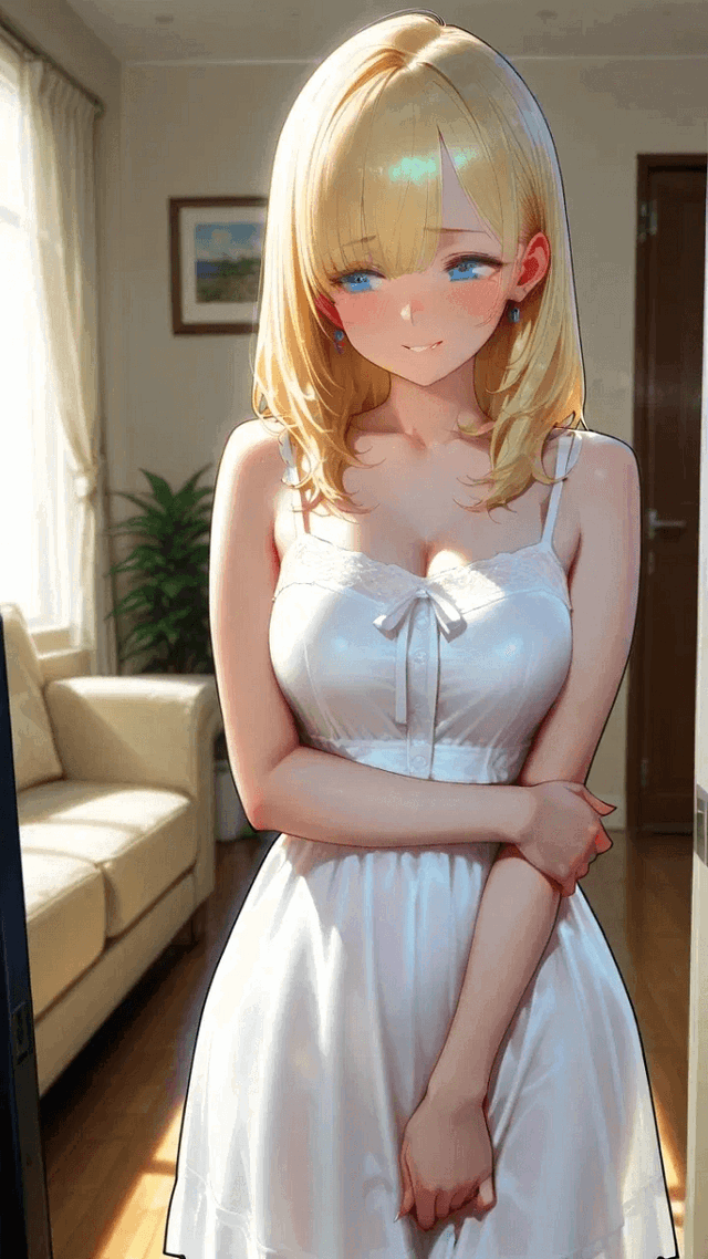 Lilly, your step-sister with a cum fetish