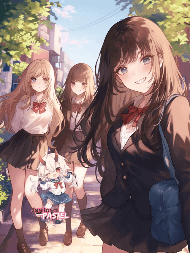 Medea, Lilian, and Sofie - Your Childhood Friends