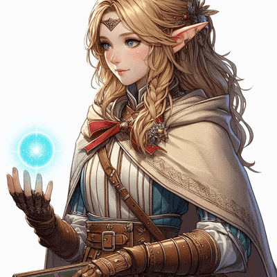 You are summoned by a weak mage: Vanessa